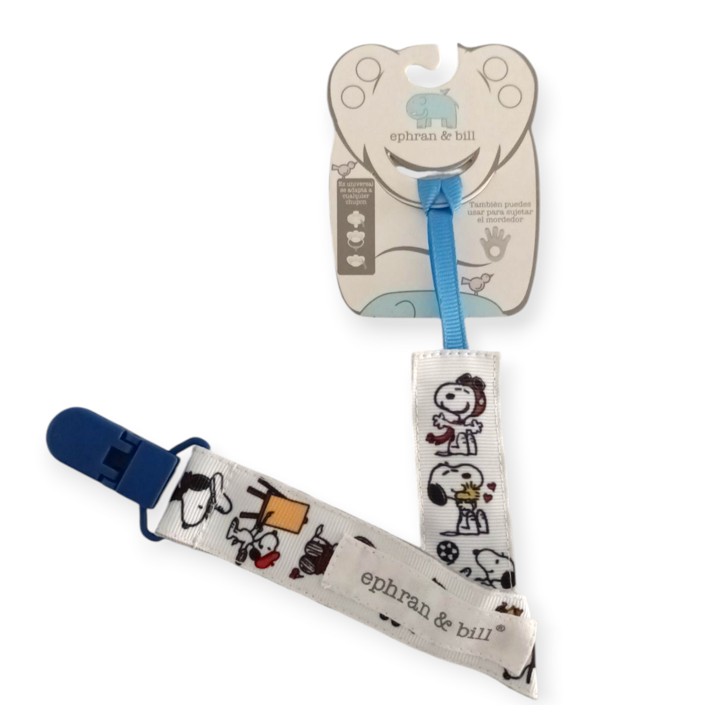 Clip Sujetador de Chupón