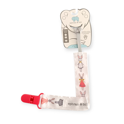 Clip Sujetador de Chupón