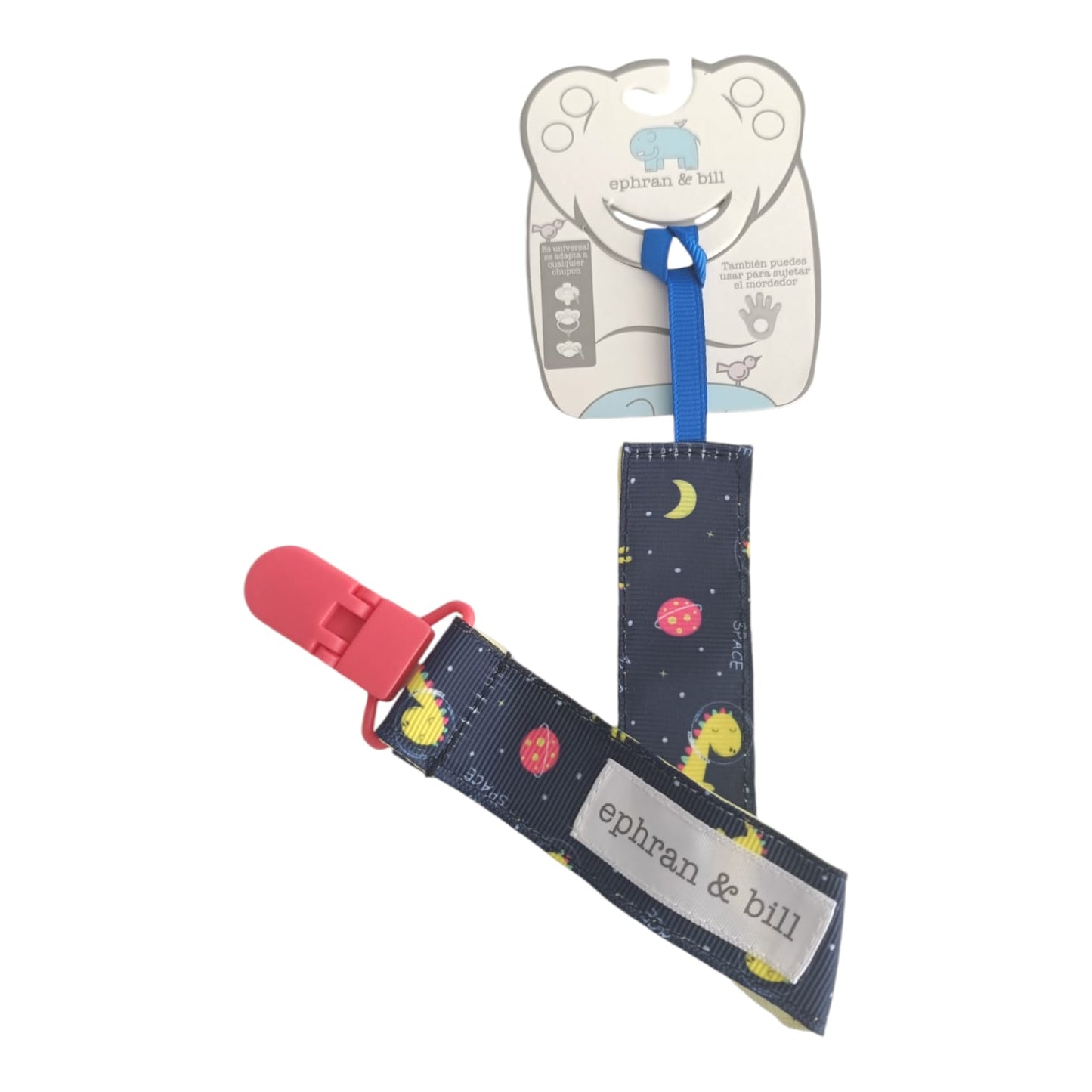 Clip Sujetador de Chupón