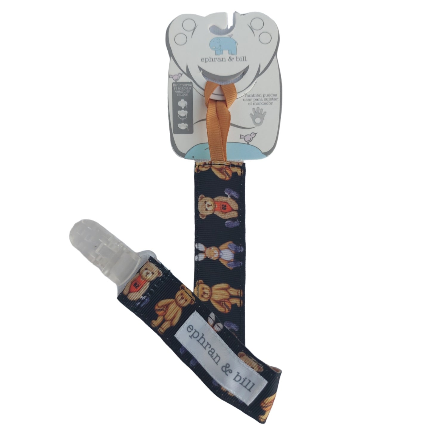 Clip Sujetador de Chupón