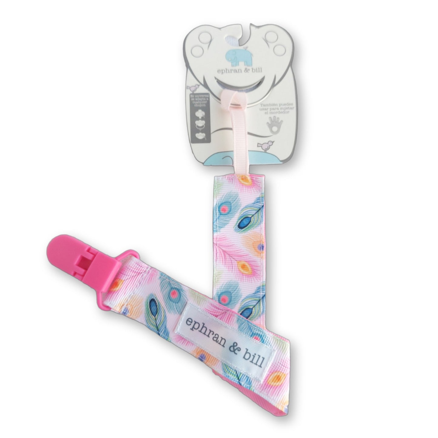 Clip Sujetador de Chupón