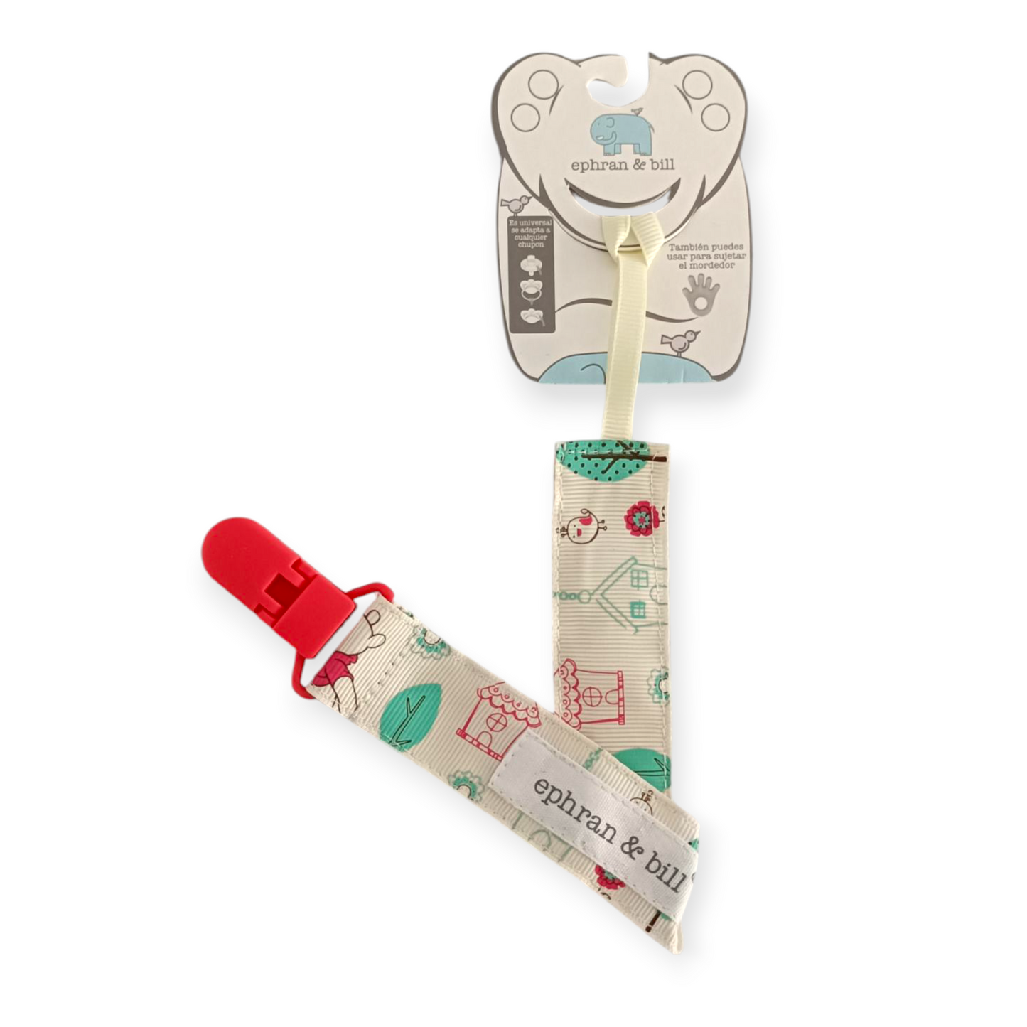 Clip Sujetador de Chupón