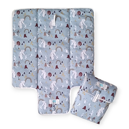 Cambiador Portátil de Pañal para Bebé