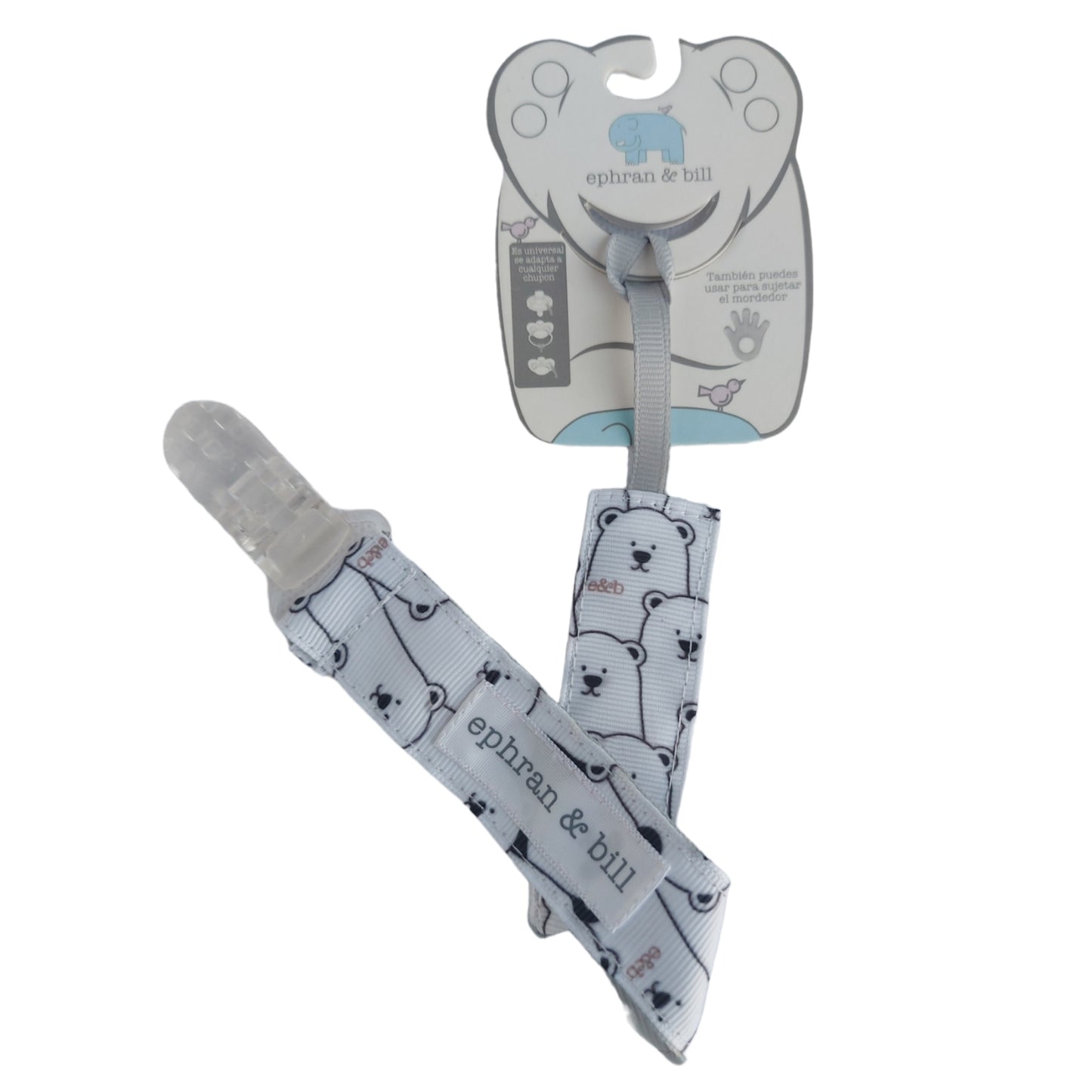 Clip Sujetador de Chupón